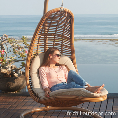 Mobilier extérieur jardin de terrassement de lune